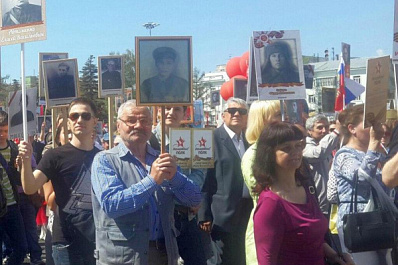 "Нельзя допустить проявления нацизма в наше время": олимпийский чемпион Александр Поветкин пройдет в строю "Бессмертного полка"