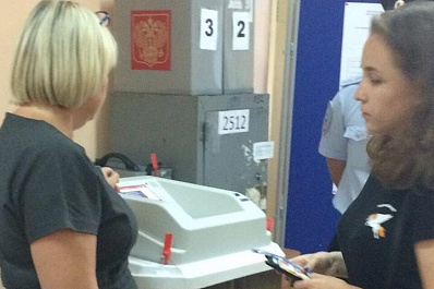 Выявлены первые замечания в работе избирательных участков и комиссий