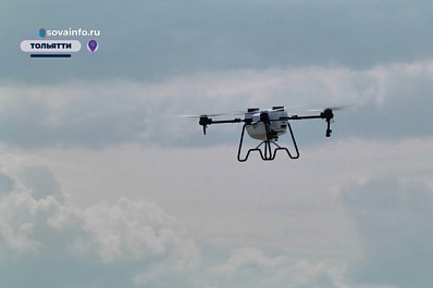 Сенаторы СФ оценили современные беспилотники и новинки отечественного автопрома в Тольятти