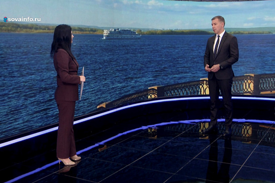 Дмитрий Чеканов - о проекте "Самара в движении"