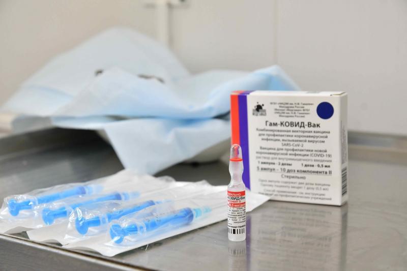 В Самаре начали применять интраназальный способ вакцинации от COVID-19