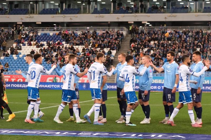 "Крылья Советов" в Самаре уступили "Динамо"