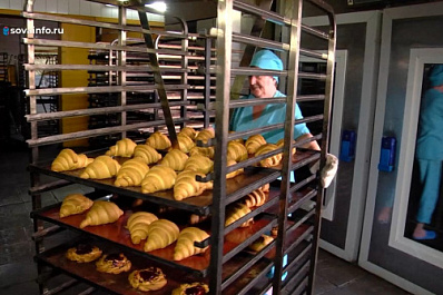 В Клявлинском районе пекут хлеб и развозят его в удаленные села