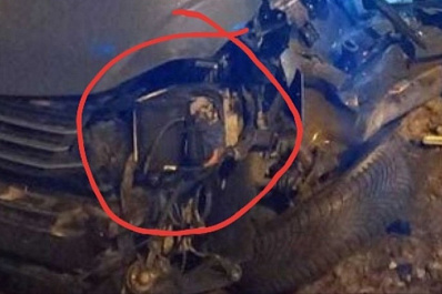 Самарцы увидели тайные знаки смерти на машине каршеринга, на которой разбились три человека