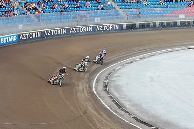 В Тольятти стартовал чемпионат мира по спидвею