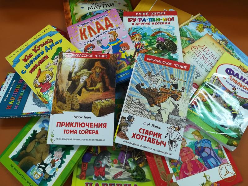 Самарцы смогут подарить книги детям в рамках всероссийской акции