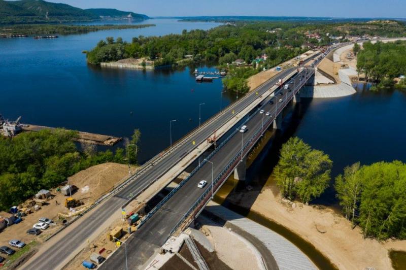 В Самаре движение по старому мосту через Сок откроют в августе 2021 года