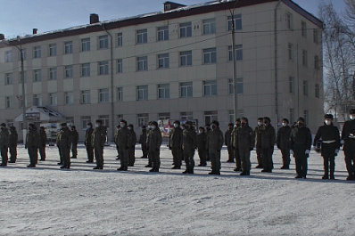 В Самарской области для ветерана Афганистана провели личный военный парад