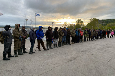 В Самарской области десятки рыболовов соберутся на фестиваль "Жигулевский окунь"