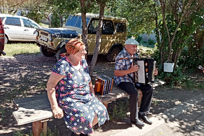 Тольяттинская молодежь побывала в фольклорно-этнографической экспедиции