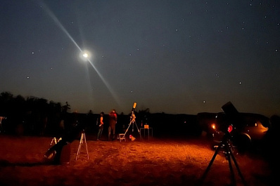 В Самарской области приглашают на массовое наблюдение за падающими звездами