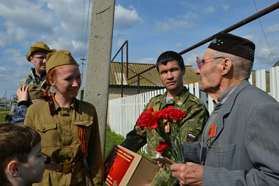 В регионе пройдет X автопробег “Ветеранам войны - заботу и внимание”