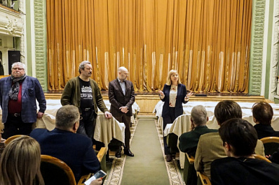 В Самаре представили нового директора театра драмы