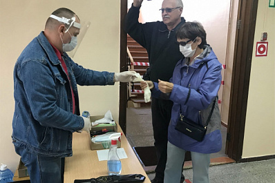 В Самарской области стартовало голосование по внесению поправок в Конституцию