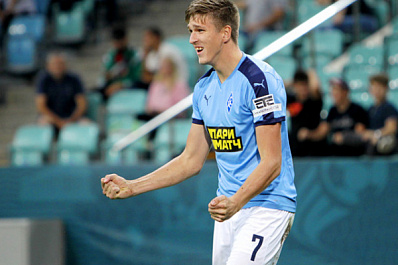 Главный тренер сборной России о вызове Соболева: "Он заслуженно здесь"