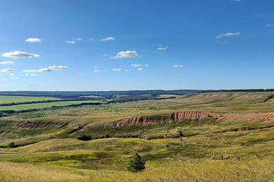 В Самарской области на выходных воздух прогреется до 24 °C