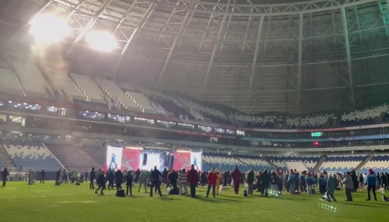 "Россия – спортивная держава": на фестивале "Накрути себя" установлен рекорд по самой массовой фитнес-тренировке