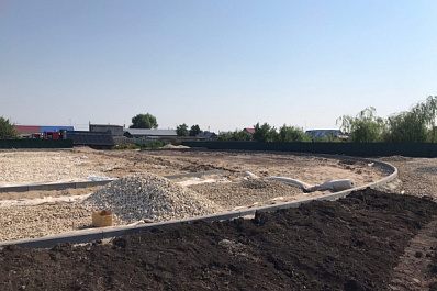 Спортсмены Волжского района смогут тренироваться в открытом ФОКе села Дубовый Умет 