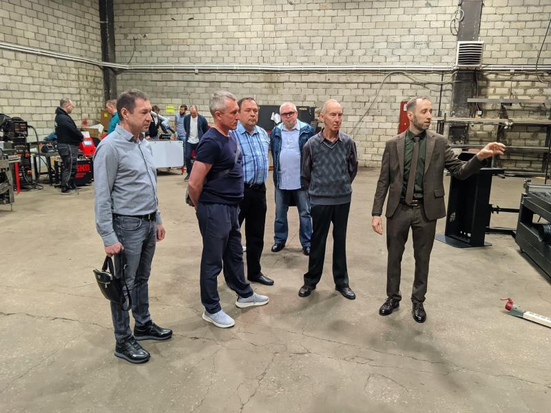 Говорит и показывает кластер: станкостроители Самарской области продемонстрировали, на что они способны