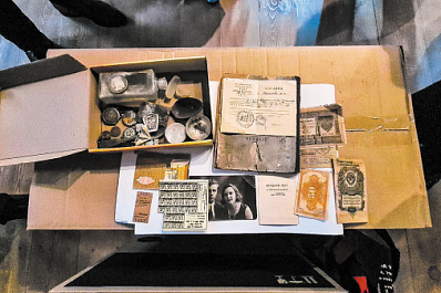 "Заварка" готовится к открытию: в доме Маштакова выставят найденные там артефакты