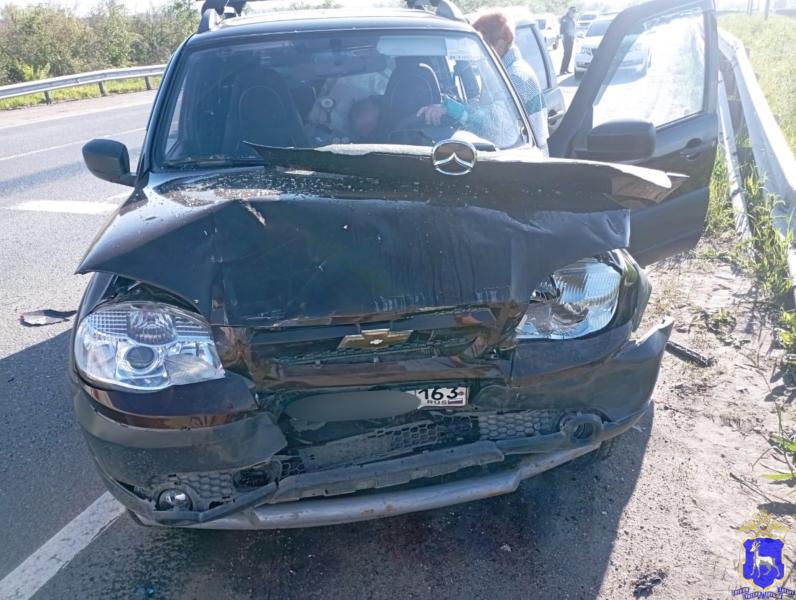 Два подростка на одном самокате попали под колеса "Калины" в Самаре