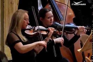 В Самарской филармонии прошло выступление дирижера Павла Когана