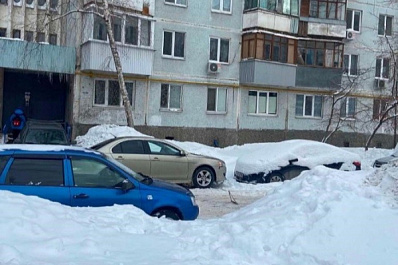 В Самаре на Ново-Вокзальной женщина на Mitsubishi ASX сбила пенсионерку