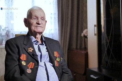 В Самарской области 101-летний ветеран ВОВ катается на самокате