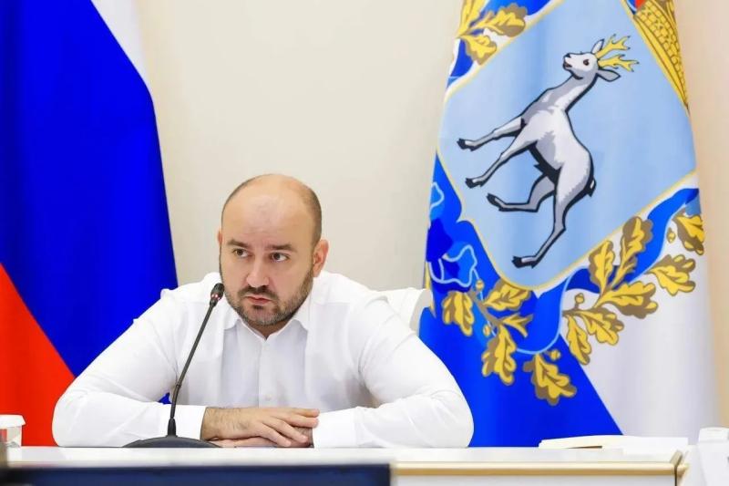 Вячеслав Федорищев встретился с крупнейшими резидентами индустриальных и логистических парков Самарской области