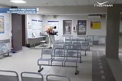 Тотальная дезинфекция: в областном главке созданы специальные мобильные группы