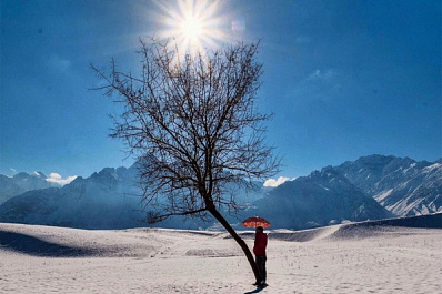 В Самарской области весенняя оттепель сменится зимней стужей