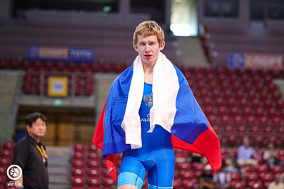 Самарец стал чемпионом мира по греко-римской борьбе