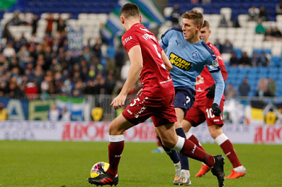 Лучший бомбардир "Крыльев Советов" подвел итоги матча против "Рубина