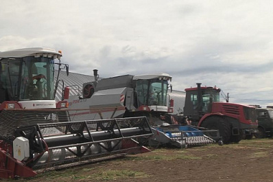 Фермер из Большеглушицкого района выиграл грант в 3,5 млн рублей