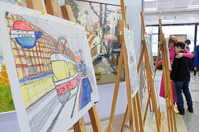 "Особенный рисунок 2.0": в Самаре прошла выставка картин детей с ОВЗ