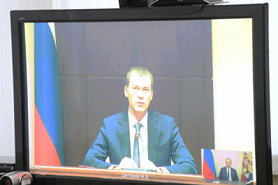 Самарец назначен врио главы Хабаровского края