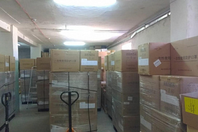 В Самарскую область прибыл ещё 1 миллион масок