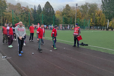 В Самаре 7 октября состоялся осенний фестиваль ГТО