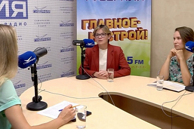 Татьяна Мрдуляш дала рекомендации претендентам на гранты Президентского Фонда культурных инициатив 