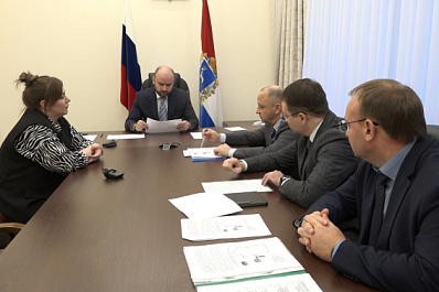 Губернатор Вячеслав Федорищев провел прием граждан
