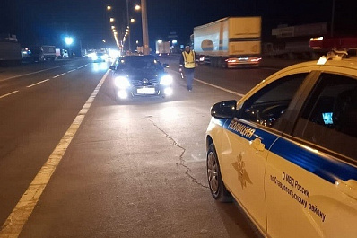 2200 нарушений ПДД выявили сотрудники самарской полиции за выходные