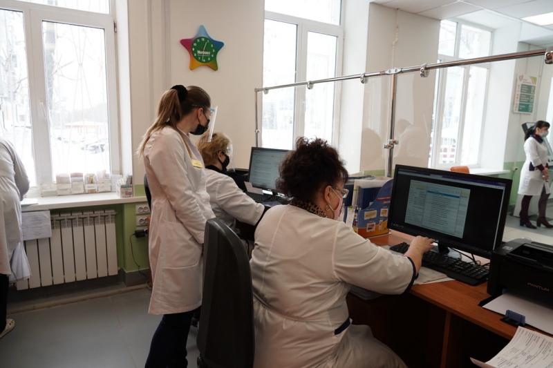 Детская поликлиника горбольницы № 6 в Самаре перешла на обновленный формат работы