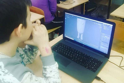 Юные инженеры из Приволжского района собрали и запрограммировали роботов 