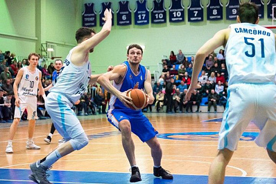 БК «Самара» одержал победу над ижевским клубом «Купол-Родники»
