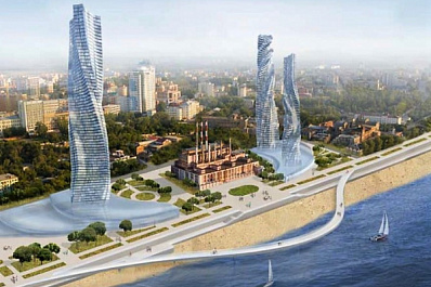 Жителям Самары показали новый вариант соединения набережной Волги