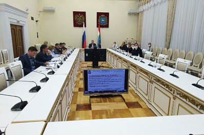 В Правительстве Самарской области обсуждают возможность выхода региона из режима самоизоляции