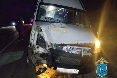 В Самарской области 8 декабря маршрутный автобус насмерть сбил женщину