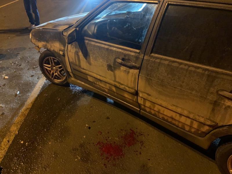 В Самаре на улице Гагарина произошло крупное ДТП