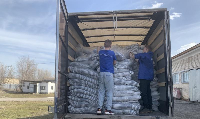 "Единая Россия" и "Дом дружбы народов" вновь отправили гуманитарную помощь в Оренбургскую область