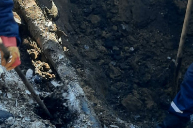 В дома Хворостянского района Самарской области вернулось газоснабжение